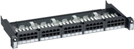 PATCHPANEL TELE 1HE 50XRJ45 QF