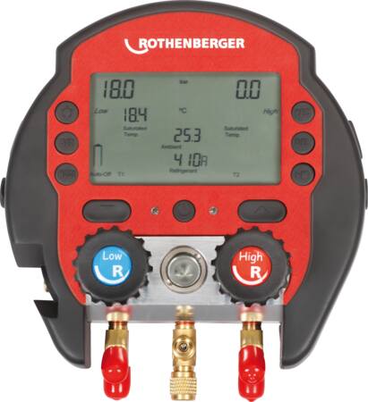 ROCOOL 600 MED 2 TEMPERATUR KLEMMER