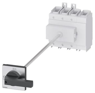 SENTRON latsafbryder 3LD hovedafbryder 4-polet Iu: 160 A Driftseffekt / ved AC-23 A ved 400 V: 75 kW