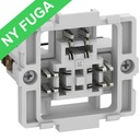 Fuga teleudtag 1x3-pol med skæreklemme 1m