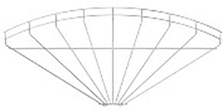 GITTERBAKKEBØJNING 90° 500 MM HDG