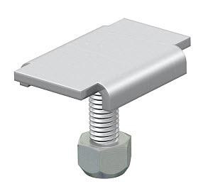 KS 23 35 A2 Klemstykke M6x20