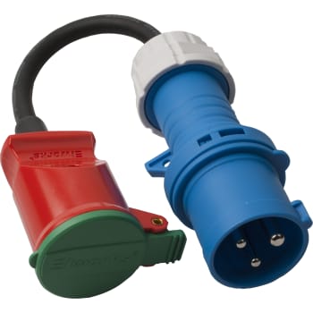 Adaptorkabel CEE/DK 0,33m