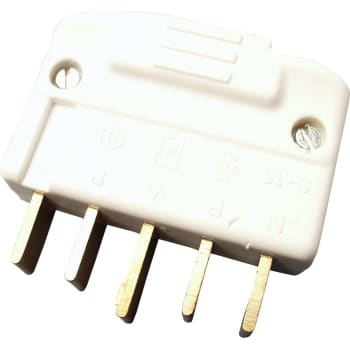 Stikprop 3P+N+J 440V 16A lige hvid