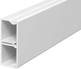 KABELKANAL WDK-N 20X50 MM HVID RAL 9010