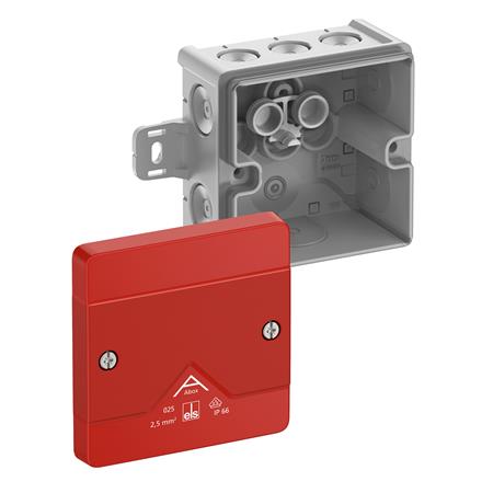 FORGRENINGSDÅSE ABOX 025 AB-L/SB