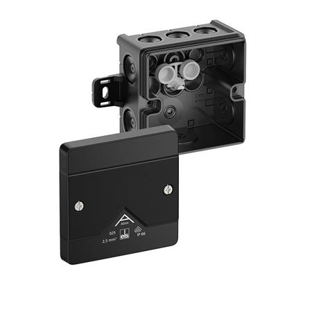 FORGRENINGSDÅSE ABOX 025 AB-L/SW
