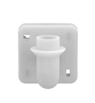 ABB KNX VÆG OG MASTE MONTAGEBESLAG WB/Z1