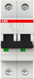 AUTOMATSIKRING C40A 2P 6KA 2M