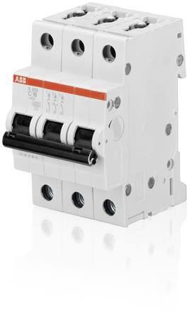 AUTOMATSIKRING C13A 3P 6KA 3M