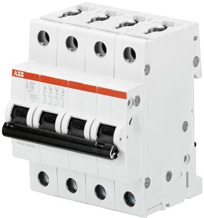 AUTOMATSIKRING B2A 4P 6KA 4M