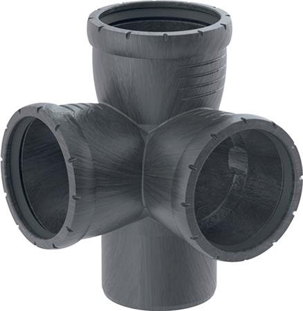 SILENT PRO HJØRNEGREN 87,5° 90/90/90 MM