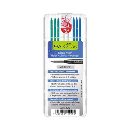 PICA DRY REFILL BLÅ+HVID+GRØN - 1695054