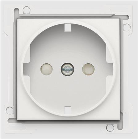 AFDÆK. SCHUKO STIKK WHITE COAT