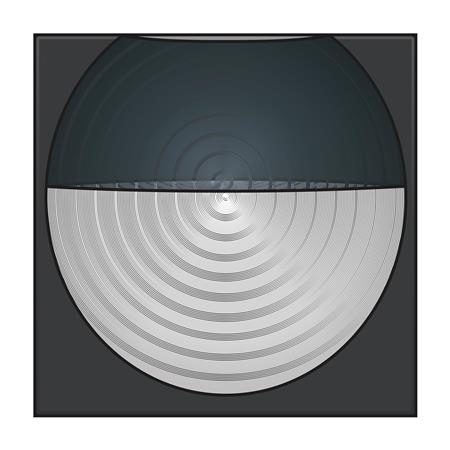SENSOR 180° 9M VÆG BLK COATED