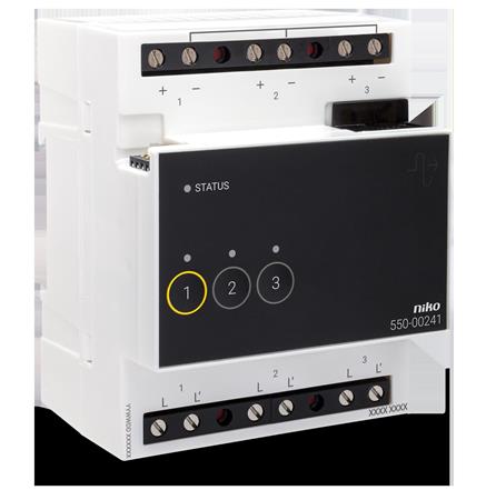 ANALOGT DÆMPERMODUL 1-10 V