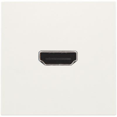 HDMI UDTAG STIKMONTAGE, WHITE