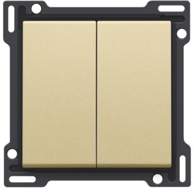 TANGENT, DOBBELT, GOLD COATED