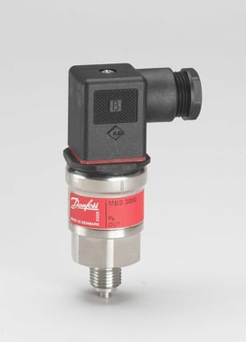 MBS 3000 Tryktransmitter Rel 0-250 bar 4-20mA G1/4