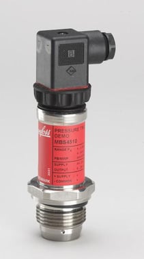 MBS 4010 Tryktransmitter Rel 0-1,6 bar 4-20mA G1"