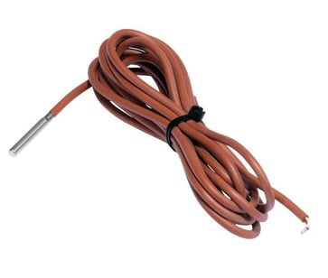MBT 153 Temperaturføler -50 - 200 °C 100 Ohm 2-tråd 3,5 meter ledning