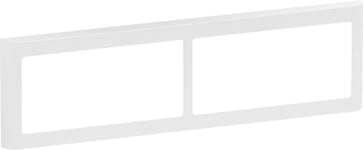 LK FUGA antibakteriel SOFT designramme 2x2 modul hvid
