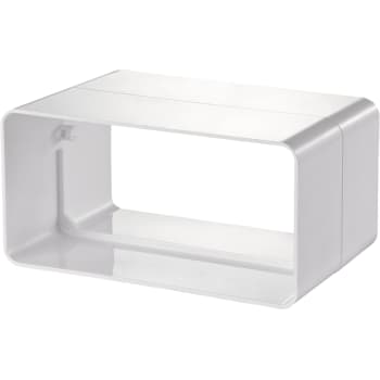 Samlemuffe 55x110 mm, hvid