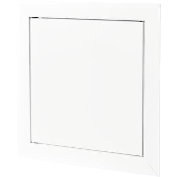 Inspektionslem IMM metal med magnet 400x400 mm, hvid