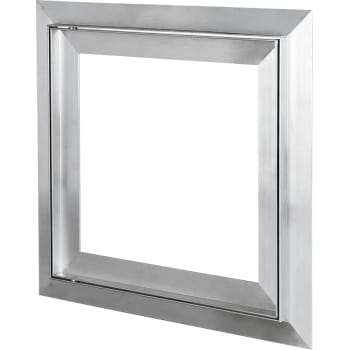 Inspektionslem IMP til gipsplade 600x600 mm, aluminium