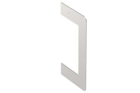 VÆG FLANGE WGX-A 110X55 SILVER