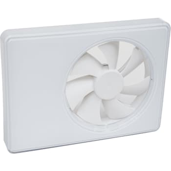 Duka smart fan ventilator fugt/tidsstyret, Ø100/125 mm, hvid
