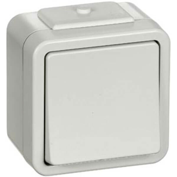 Opus® 73 indsats afbryder korrespondance lysegrå