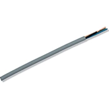 Ledning H03VVH2-F PKLF 2x0,75 sort S100