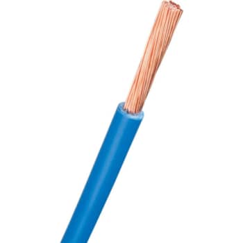 Ledning H07V2-K PVT90 1x1,5 blå, R100