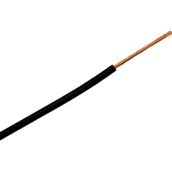 Ledning H07V2-K PVT90 1G1,5 gul/grøn, R100