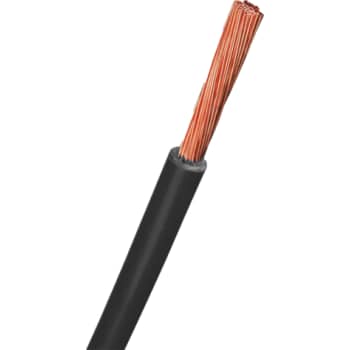 Monteringsledning H07V2-K 1X6MM2 sort R100