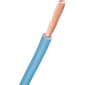 LEDNING 1X10 H07V2-K,LBLÅ 100SP