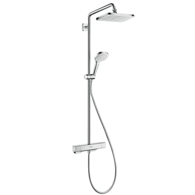 hansgrohe Croma E Showerpipe 280 1jet EcoSmart