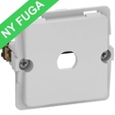 Fuga 1xF-connector uden konnektor 1m