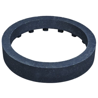 Wavin 600 x 145 mm topring til 1000 mm kegle, PVC-genbrugsplast