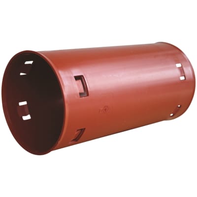 Wavin 126/113 mm PVC-drænsamlemuffe