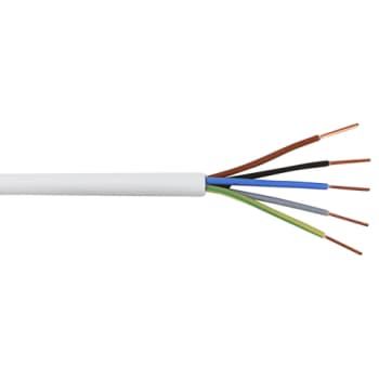 Kabel EXQ Easy 5G1,5 halogenfri, Dca, grå, R100