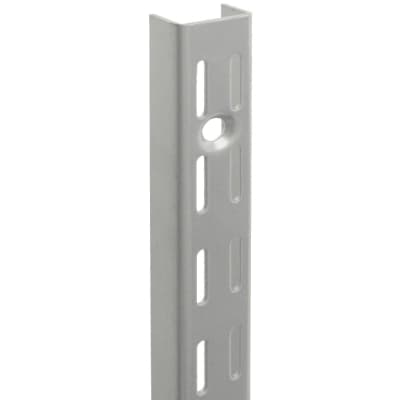 VÆGSKINNE 430MM HVID