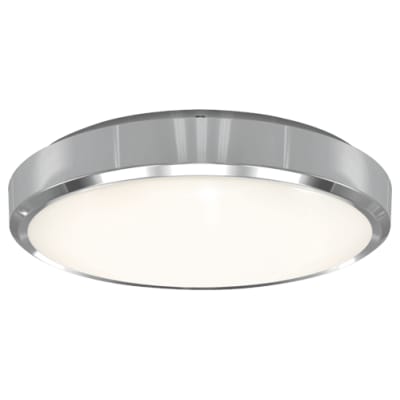 Væg-/Loft 18W IP54 hvid 3K/4K Ø304 x 55mm 1847 lumen WiZ