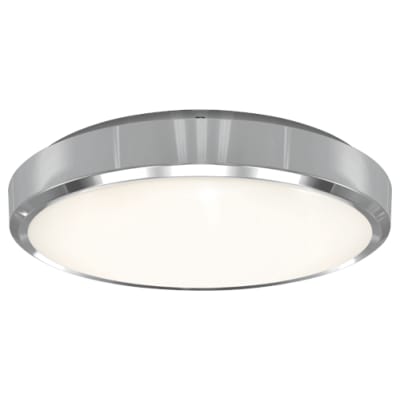 Væg-/Loft 18W IP54 krom 3K/4K Ø304 x 55mm 1847 lumen HF sensor