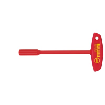 Wiha T-nøgle VDE 1000 V, top, 10 mm