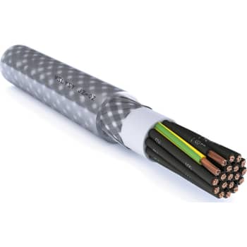 Styrekabel YSLYSY-JZ 5G1,5mm² med stålfletskærm