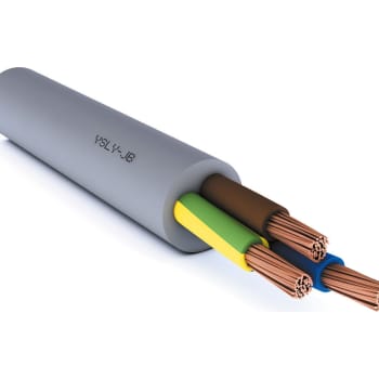 Styrekabel YSLY-OB 4x0,75mm² uskærmet