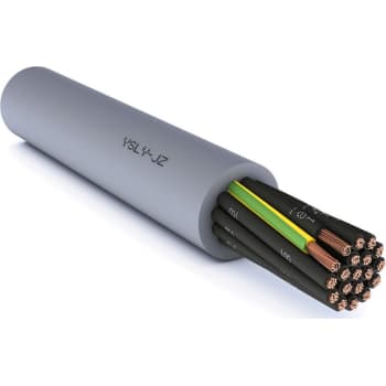 Styrekabel YSLY-JZ 5G1,5mm², uskærmet, R100