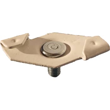 TM Beslag for T-loft med skrue M6x16 mm type Diamand elforzinket